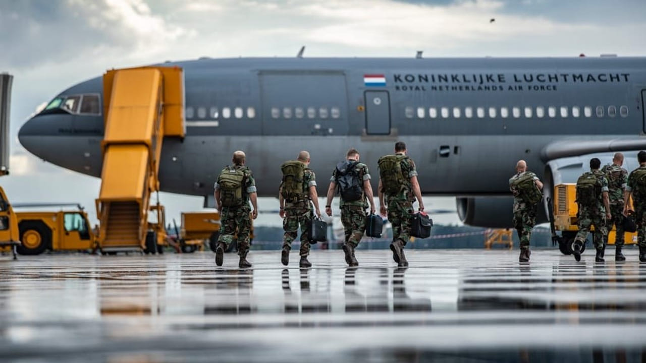 Bron: Ministerie van Defensie